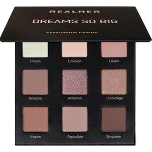 REALHER eyeshadow pallet in Dreams So Big
